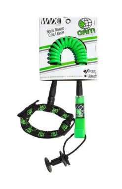 OAM BODYBOARD BICEP LEASH -Dakine Shop Bicep Green 47547.1675878628