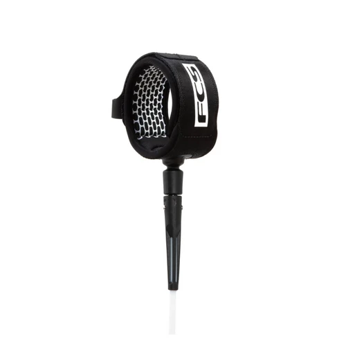 FCS 5' COMP ESSENTIAL LEASH WHITE (ECOA-WHB-05F) 3 FCS 5' COMP ESSENTIAL LEASH WHITE (ECOA-WHB-05F)