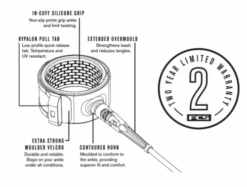 FCS 5' COMP ESSENTIAL BLUE BLACK (ECOA-BUB-05F) -Dakine Shop FCS 5 COMP ESSENTIAL S 2 77527.1630603598