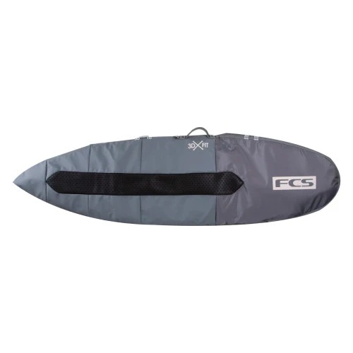 FCS 7'6 DAY FUN BOARD STEEL GREY BOARDBAG (BDY-076-FB-SGY) 3 FCS 7'6 DAY FUN BOARD STEEL GREY BOARDBAG (BDY-076-FB-SGY)