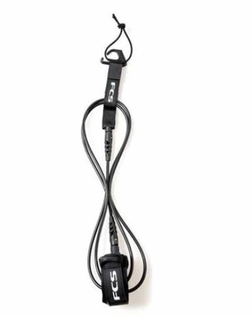 FCS 6' COMP ESSENTIAL LEASH (ECOA-BLK-06F) 3 FCS 6' COMP ESSENTIAL LEASH (ECOA-BLK-06F)