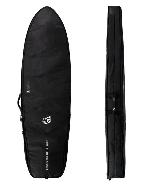 CREATURES 5'10 FISH DOUBLE DT2.0 BOARD BAG (CF221510BKSI) 3 CREATURES 5'10 FISH DOUBLE DT2.0 BOARD BAG (CF221510BKSI)