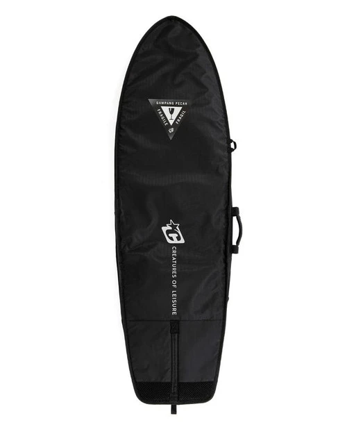 CREATURES 5'10 FISH DOUBLE DT2.0 BOARD BAG (CF221510BKSI) 4 CREATURES 5'10 FISH DOUBLE DT2.0 BOARD BAG (CF221510BKSI) - Image 2