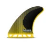 FUTURES P8 BLACKSTIX THRUSTER - YELLOW LARGE (4678-468-00) -Dakine Shop Futures product hero image blackstix pivot large side surfboard fins 1800x1800.jpg 21846.1682087927