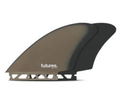FUTURES TWIN FK2 FG KEEL FINS (1520-275-20)