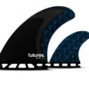 FUTURES RASTA TWIN + 1 - BLACK/BLUE (1527-445-00)