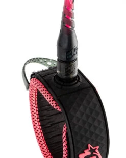 CREATURES LITE 6 PINK BLACK (LLI21006PKBK) -Dakine Shop LITE 6 PINK BLACK CREATURES OF LEISURE surfboard leash 2 44786.1614627400