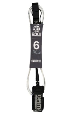OAM 6' REGULAR LEASH -Dakine Shop OAM REG6Clear 1 69982.1675878712