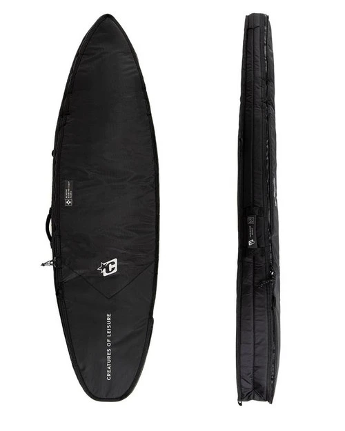 CREATURES 6'0 SHORTBOARD DOUBLE DT2.0 BOARD BAG (CS22160BKSI) 3 CREATURES 6'0 SHORTBOARD DOUBLE DT2.0 BOARD BAG (CS22160BKSI)