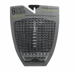 SLATER DESIGNS 3 PIECE ARCH TRACTION BLACK/GREY (PADK-T-3A-BKGY)