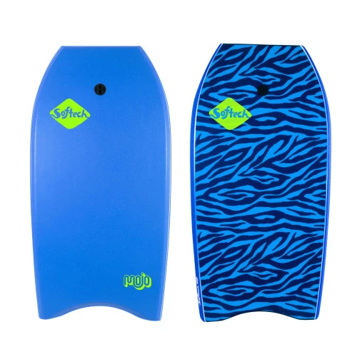 45" SOFTECH MOJO NAVY ZEBRA BODYBOARD (MOJO-NVZ-045) 3 45" SOFTECH MOJO NAVY ZEBRA BODYBOARD (MOJO-NVZ-045)