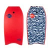 42" SOFTECH MOJO RED ZEBRA BODYBOARD (MOJO-RDZ-042)