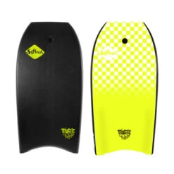 40" SOFTECH MYSTIC BLACK/ACID BODYBOARD (MYST-BAC-040)