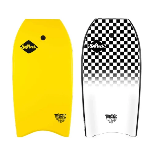 38" SOFTECH MYSTIC YELLOW/WHITE BODYBOARD (MYST-YWH-038) 3 38" SOFTECH MYSTIC YELLOW/WHITE BODYBOARD (MYST-YWH-038)