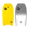 40" SOFTECH MYSTIC YELLOW/WHITE BODYBOARD (MYST-YWH-040)