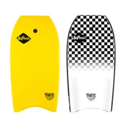 40" SOFTECH MYSTIC YELLOW/WHITE BODYBOARD (MYST-YWH-040)