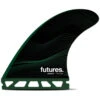 FUTURES F8 HC LARGE THRUSTER - GREEN (1175-182-00) -Dakine Shop futures f8 legacy neutral honeycomb fin large green 81760.1665523428